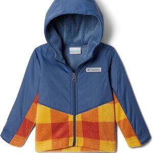 Columbia Baby Steens Mt Overlay Hoodie Jacket 2T